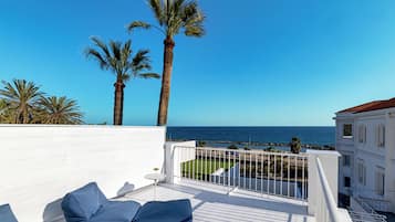 Doppia Comfort, matrimoniale, vista mare con terrazzo