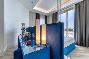 Deluxe Double Room, Balcony, Sea View | Premium bedding, down comforters, individually decorated