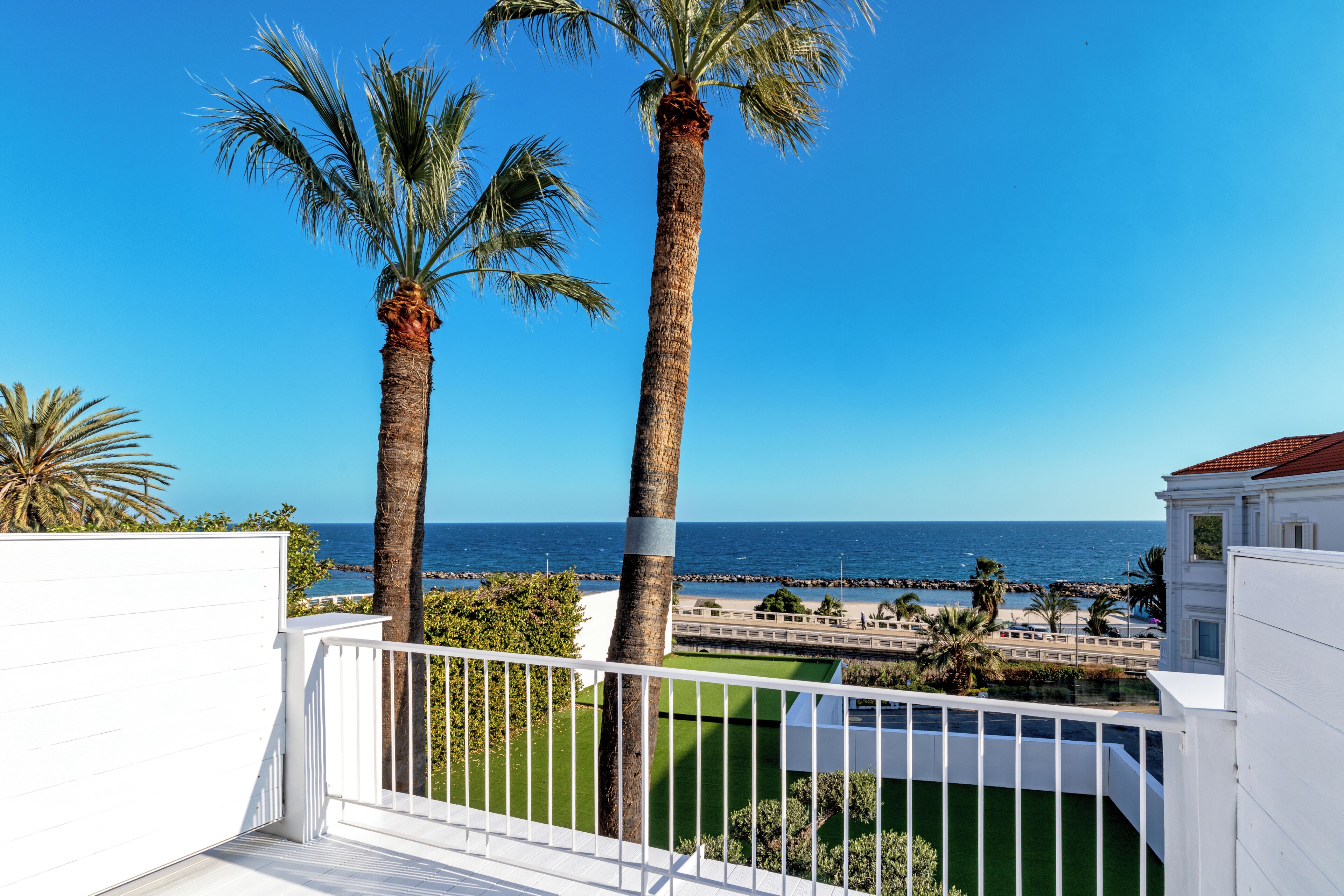 Doppia Comfort, matrimoniale, vista mare con terrazzo | View from room