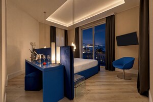 Deluxe Double Room, Balcony, Sea View | Premium bedding, down comforters, individually decorated
