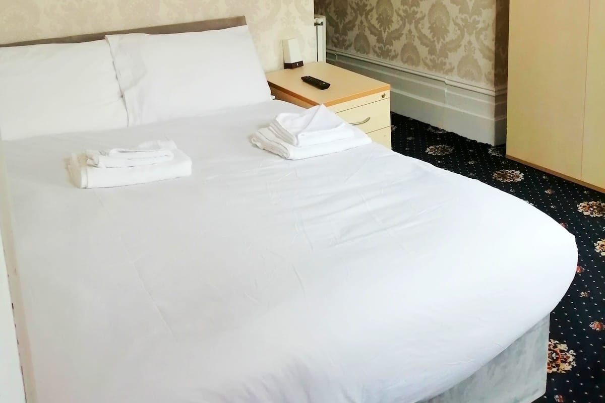 1 bedroom, individually furnished, desk, laptop workspace
