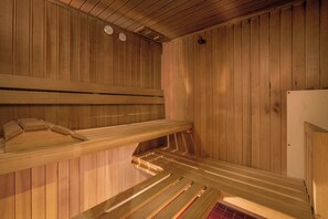 Un sauna