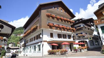 Fassade der Unterkunft