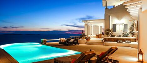 Villa, 6 Bedrooms, Private Pool | Terrace/patio