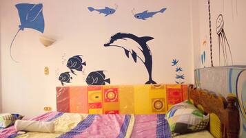Classic Double or Twin Room, 1 Double Bed, Non Smoking, Shared Bathroom | Desk, soundproofing, iron/ironing board, free WiFi