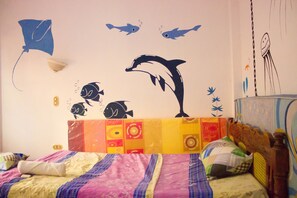 Classic Double or Twin Room, 1 Double Bed, Non Smoking, Shared Bathroom | Desk, soundproofing, iron/ironing board, free WiFi