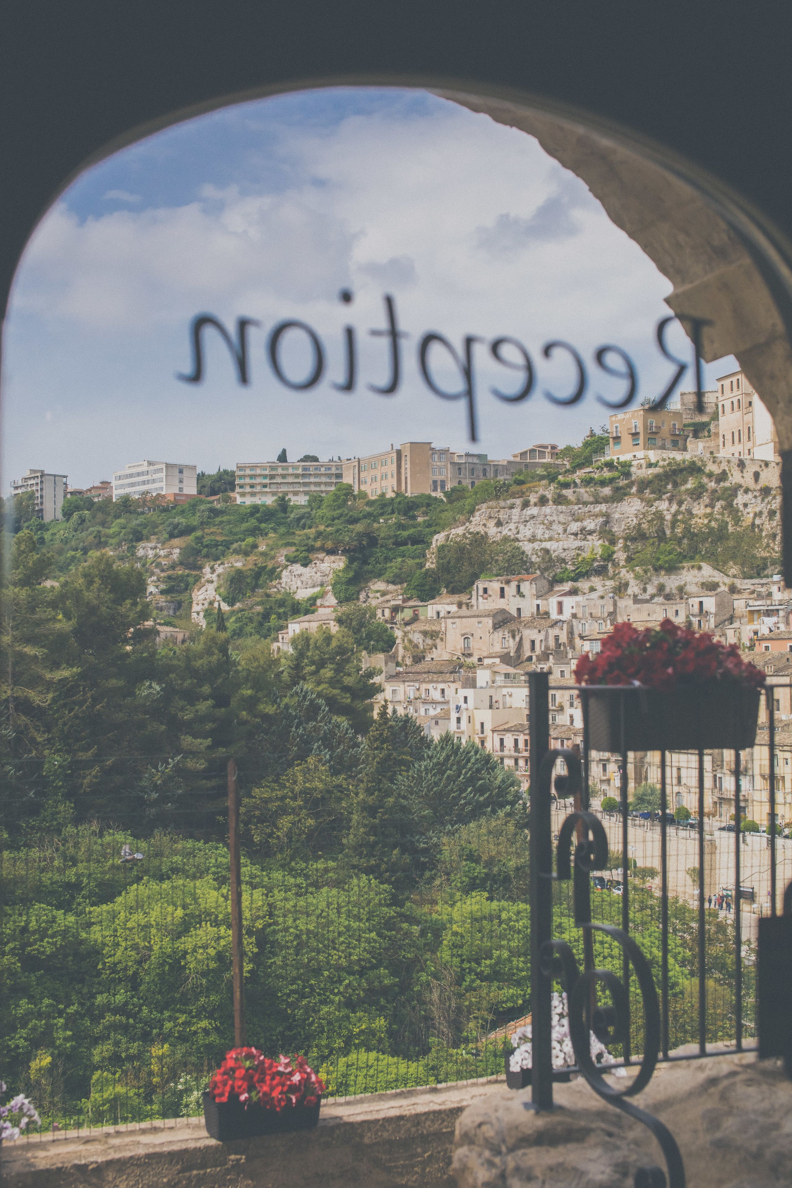 Vistas desde el alojamiento