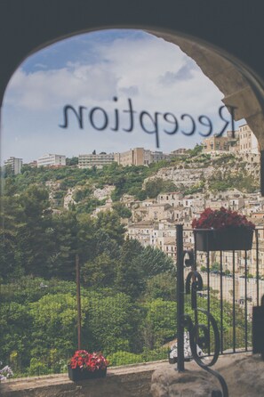 Vista dalla struttura