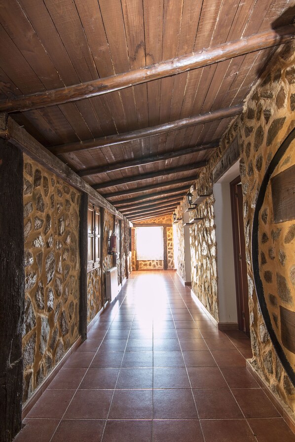 Hallway - Hotel El Tirol (Cantagallo)