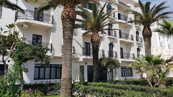 Façade de lâhĂ©bergement