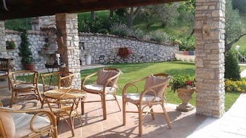 Terrasse/gårdhave