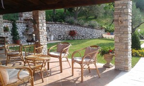 Terraza o patio