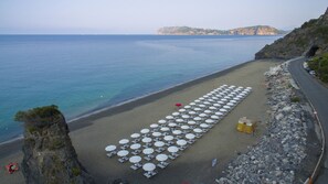 Private beach nearby, sun-loungers, beach umbrellas - Green Village (Camerota)