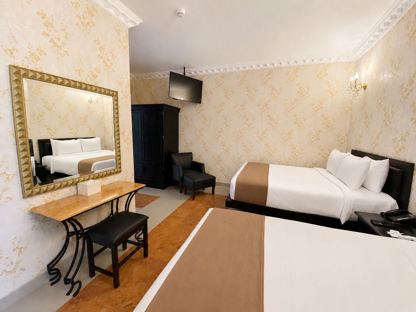 Suite, Bathtub | 1 bedroom, premium bedding, down comforters, minibar