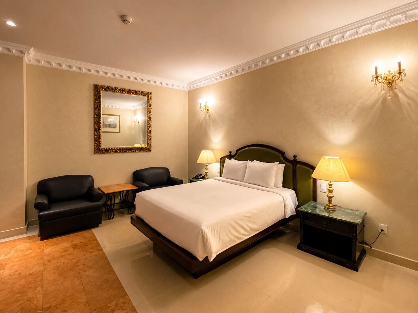 Presidential Suite | 1 bedroom, premium bedding, down comforters, minibar
