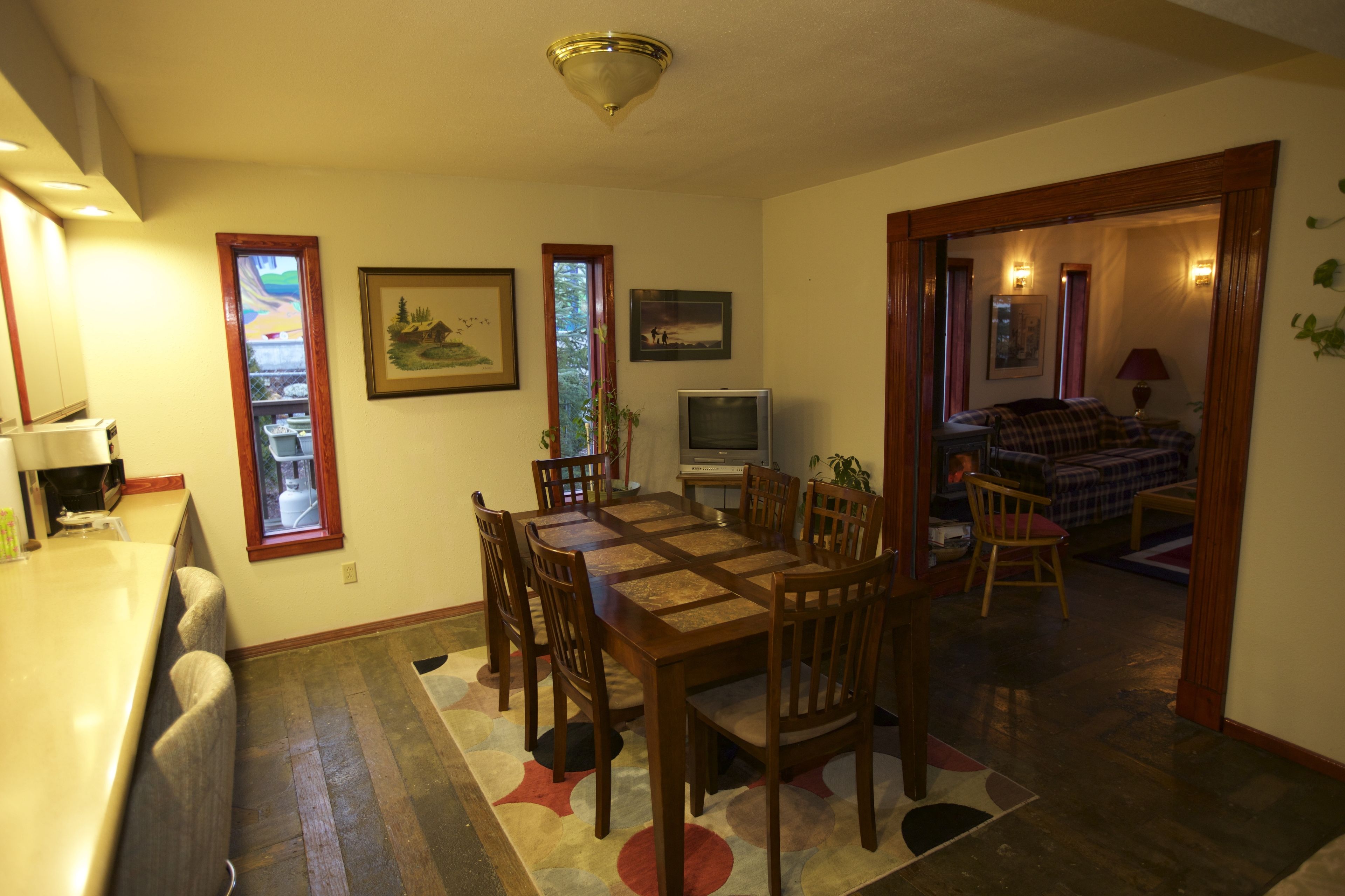 In-room dining
