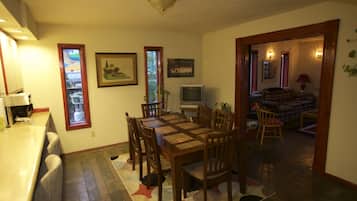 In-room dining