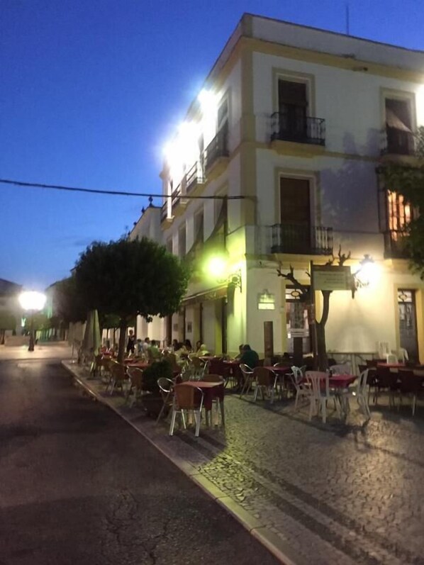 Exterior - Hostal Dosca (Olivenza)