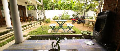 Façade de l’hébergement