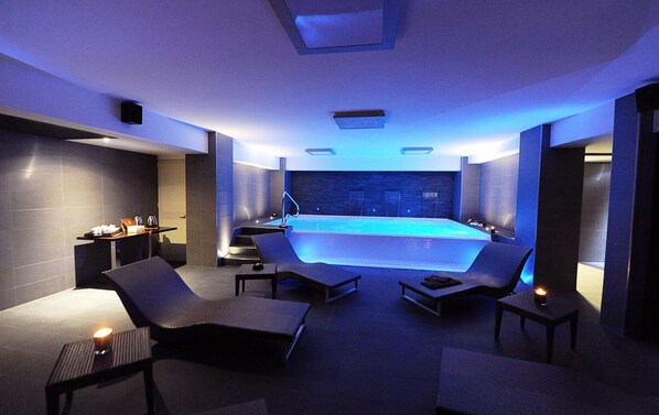 Sauna, Whirlpool, Türkisches Bad/Hamam, Körperbehandlungen