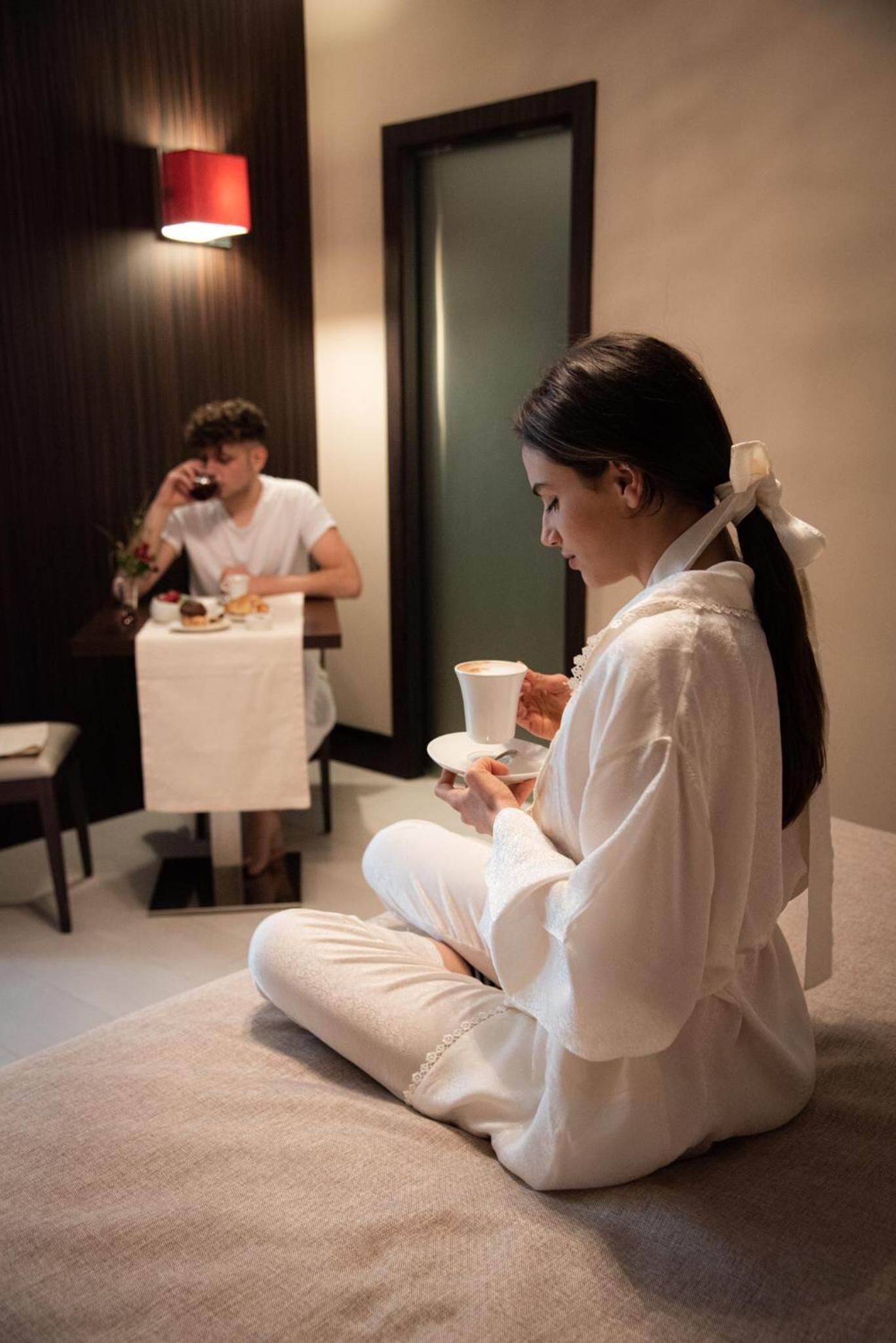 Sauna, vasca idromassaggio, bagno turco/hammam, trattamenti per il corpo