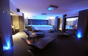 Sauna, Whirlpool, Türkisches Bad/Hamam, Körperbehandlungen