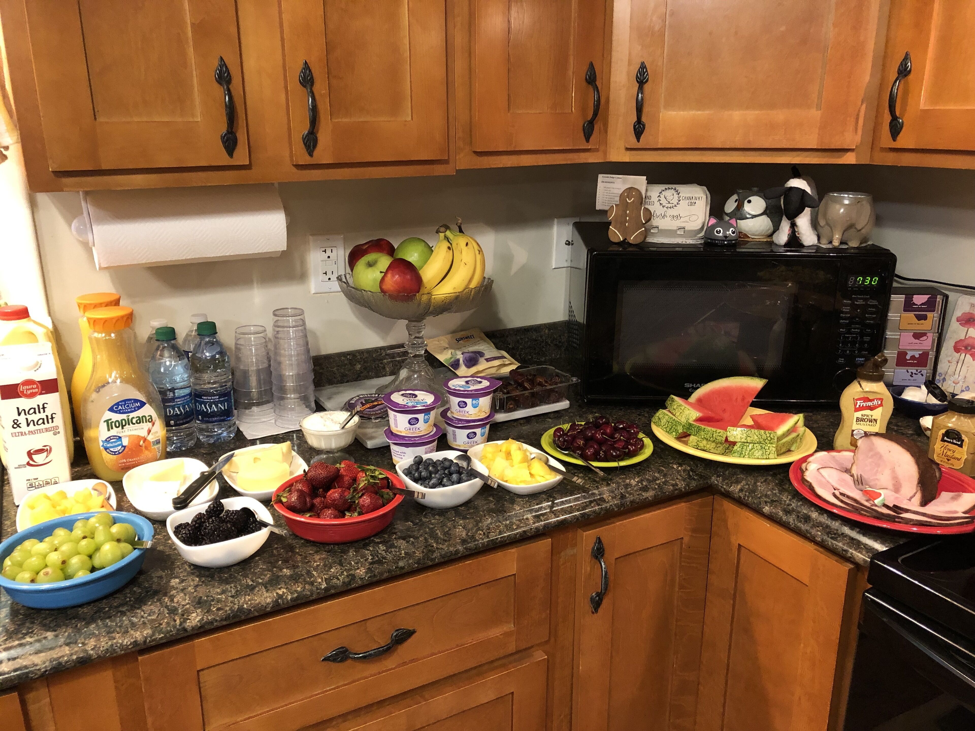 Tủ lạnh, lò vi sóng, lò nướng, bếp nấu 