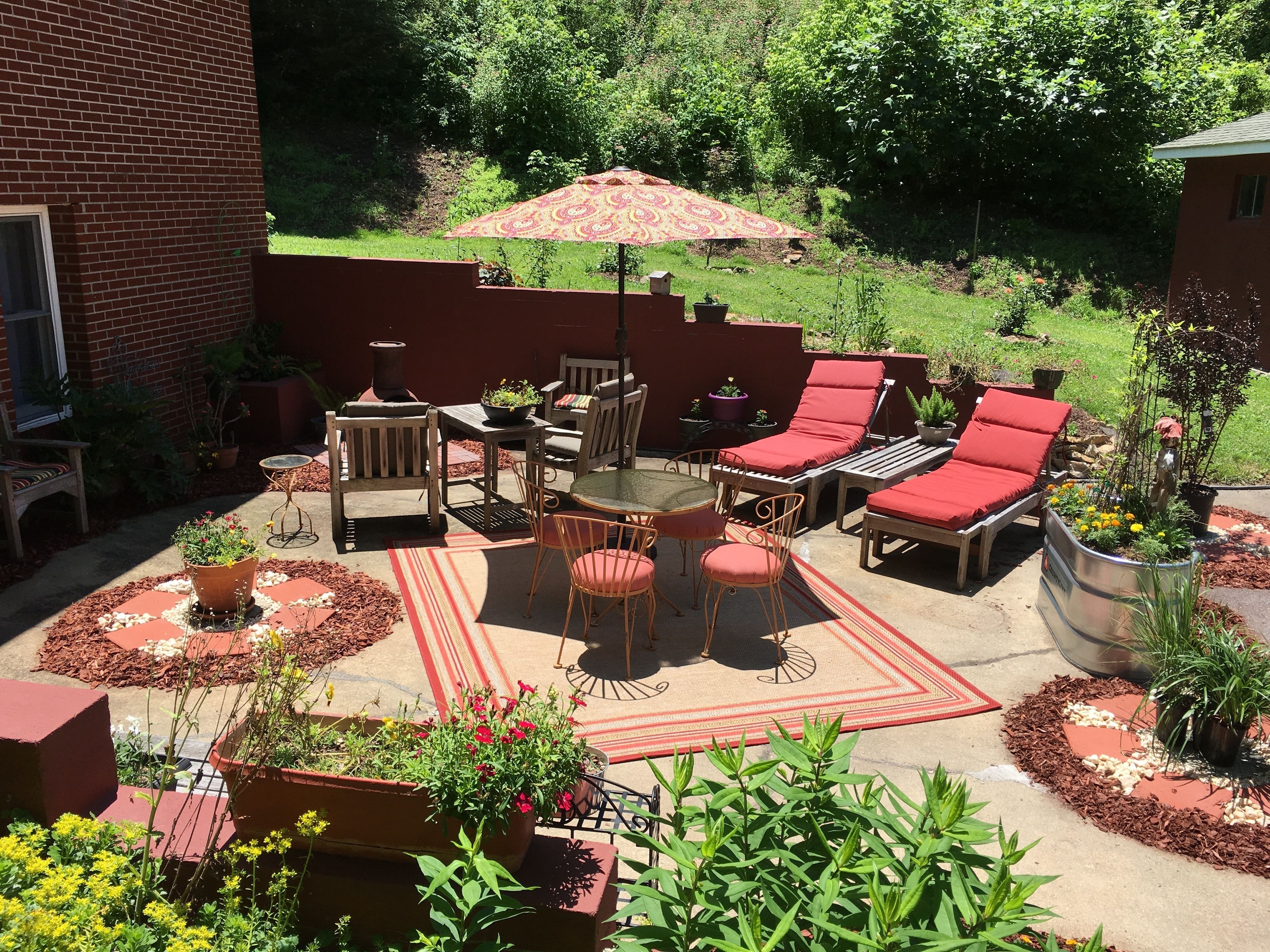 Voorkant van accommodatie