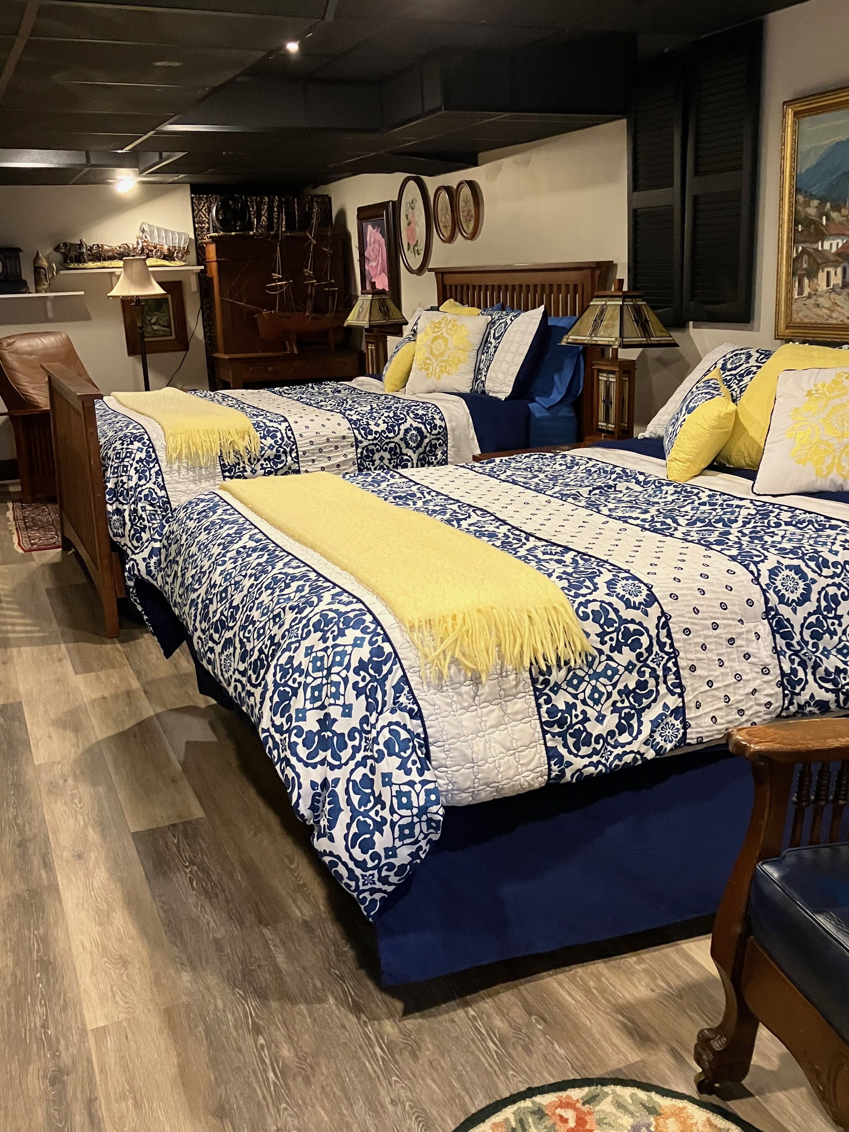 1 habitación, ropa de cama de alta calidad, minibar y escritorio 