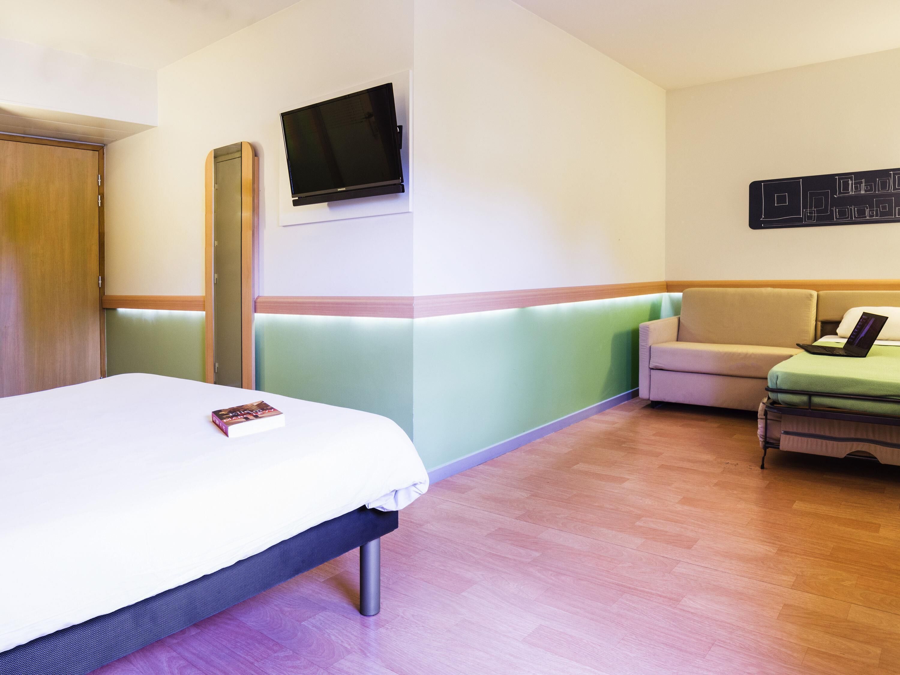 Family Room, 2 Double Beds