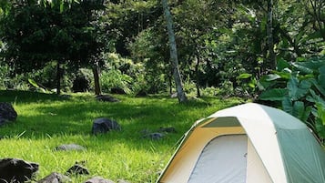 Tenda Basic, Bebas Asap Rokok