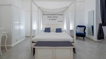 1 bedroom, premium bedding, down duvets, minibar