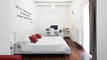 Standardværelse til 4 personer | Udsigt fra værelset