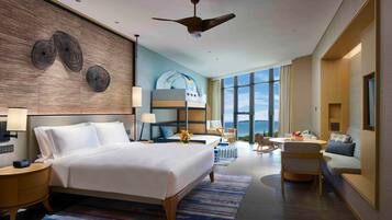 Premium bedding, minibar, in-room safe, blackout drapes