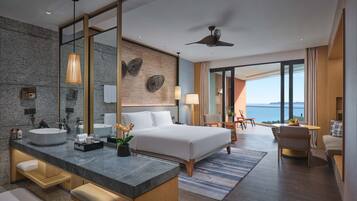 Premium bedding, minibar, in-room safe, blackout curtains