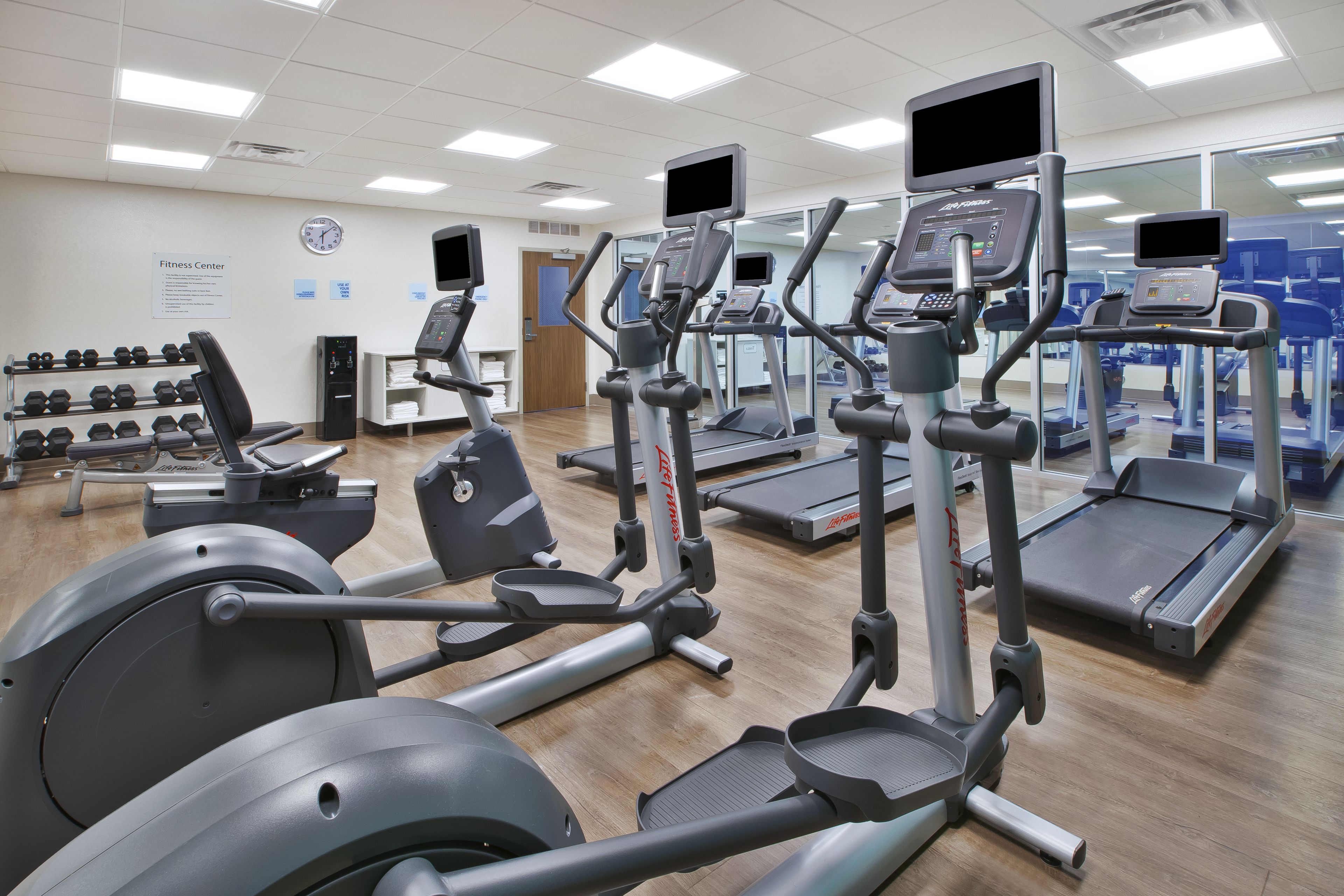 fitness facility
