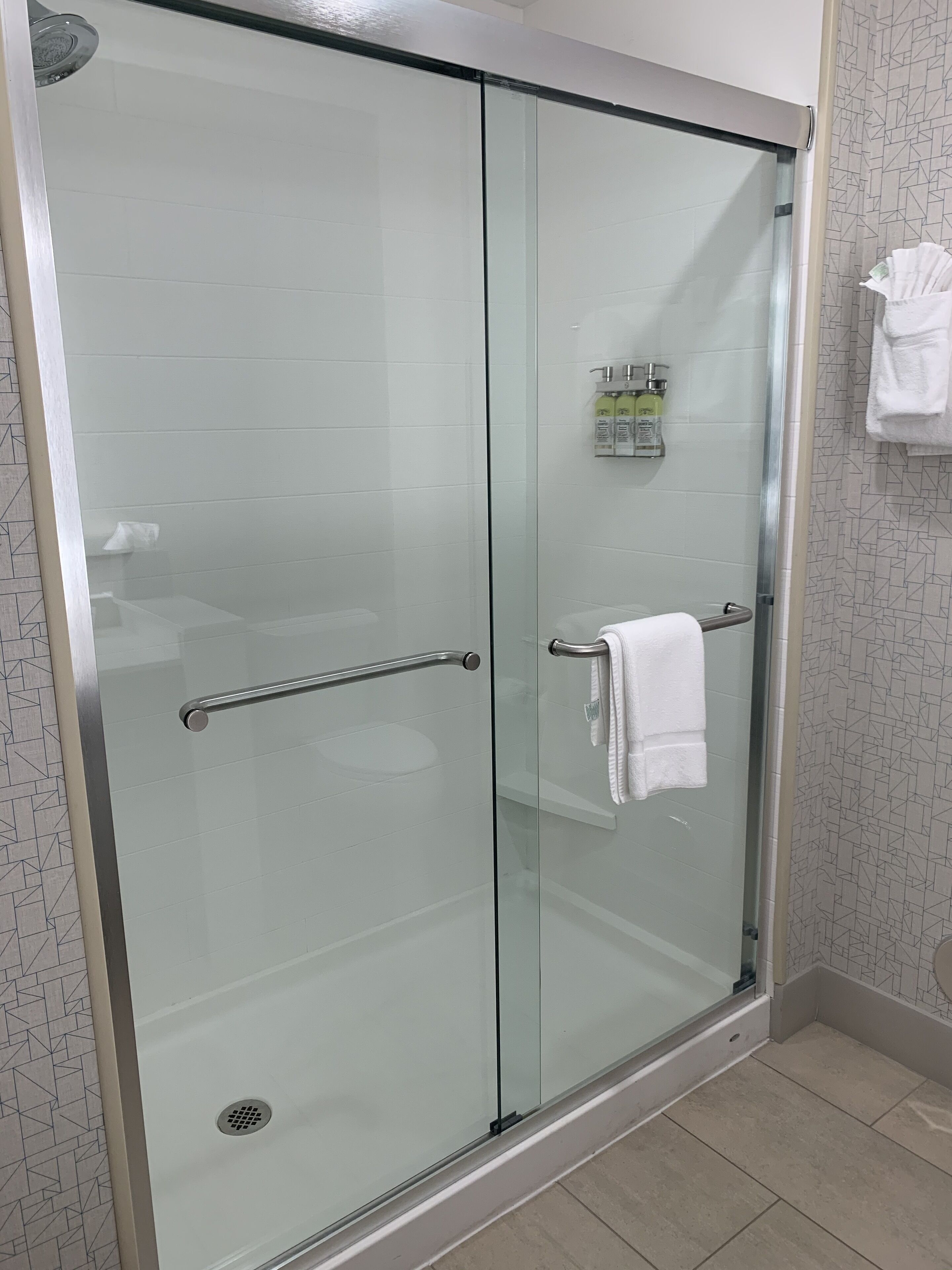 Bathroom shower