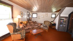 Comfort huis, 4 slaapkamers, aan de piste | Woonkamer