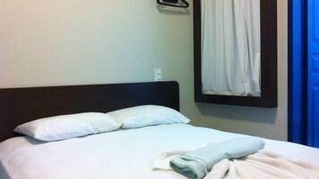 Minibar, desk, free WiFi, bed sheets