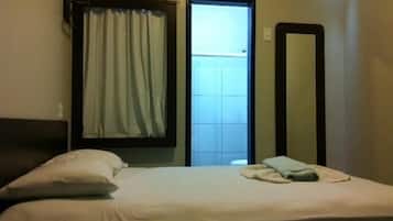 Minibar, desk, free WiFi, bed sheets