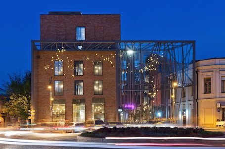 Exterior. Moxy Tbilisi