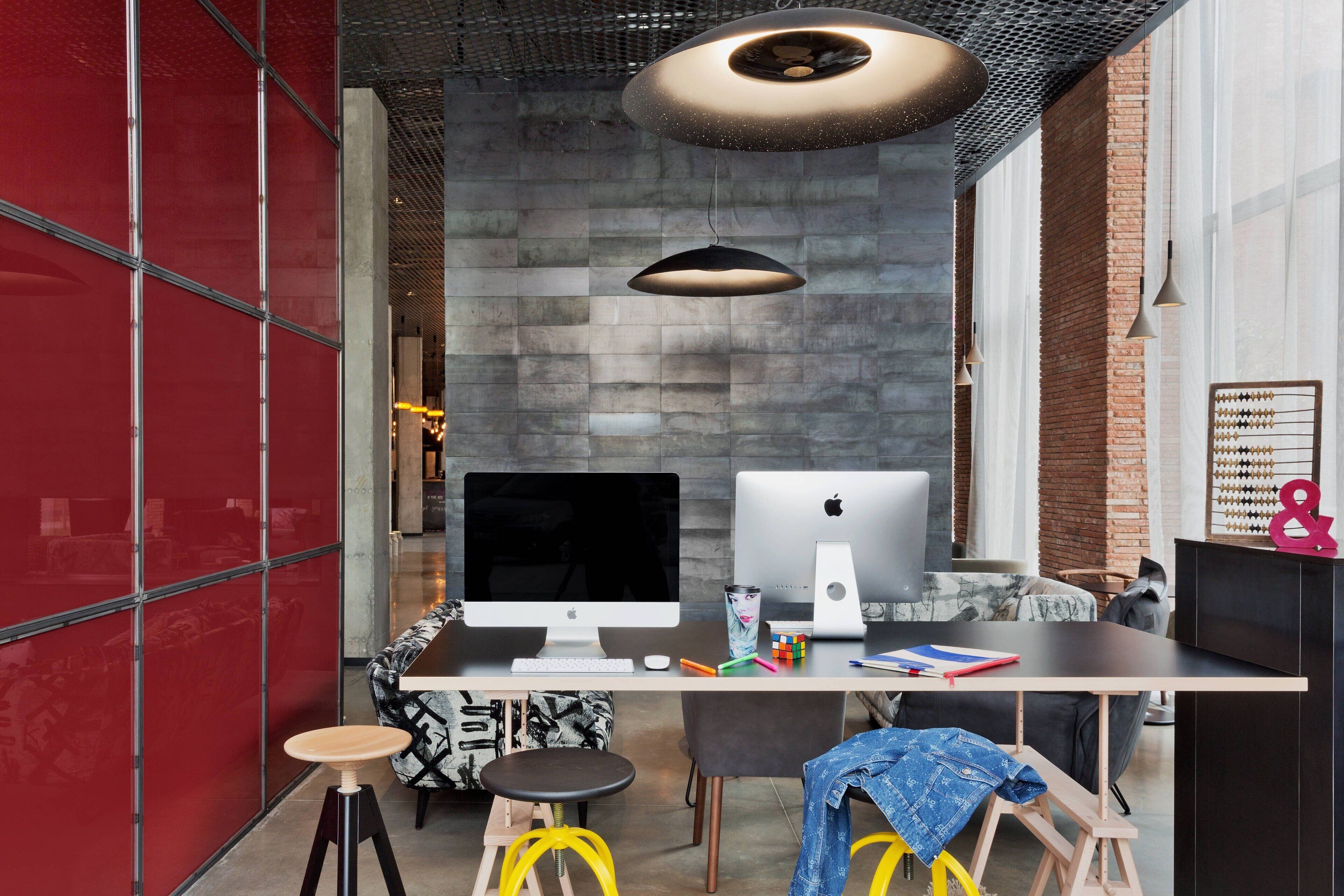 42-inch flat-screen tv with satellite channels, tv