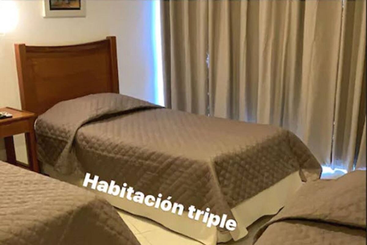 Wifi gratis y ropa de cama