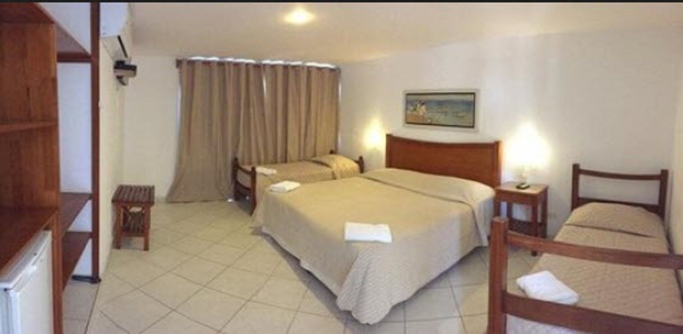 Wifi gratis y ropa de cama 