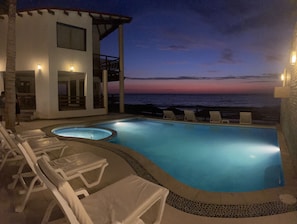 Fachada de la propiedad