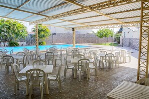 Outdoor pool - Hotel Euzébio's (Boa Vista)