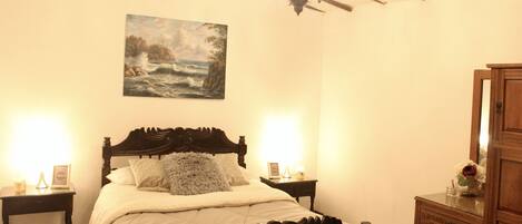 Habitacion #7 - 2 personas | 1 bedroom, free WiFi, bed sheets