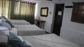 Habitacion #1 - 6 personas | 1 habitación, wifi gratis y ropa de cama