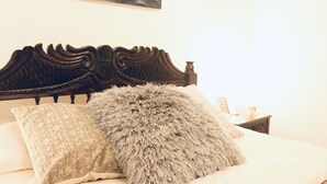 Habitacion #7 - 2 personas | 1 室のベッドルーム、WiFi (無料)、ベッドシーツ