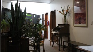 Interior - Hotel Boutique La Cochinilla (Oaxaca)